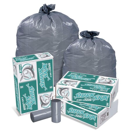 Pitt Plastics Inc. 29"x44" 1mm 23 gal. Extra Heavy Performance Roll Can Liner, PK100 RX443XG